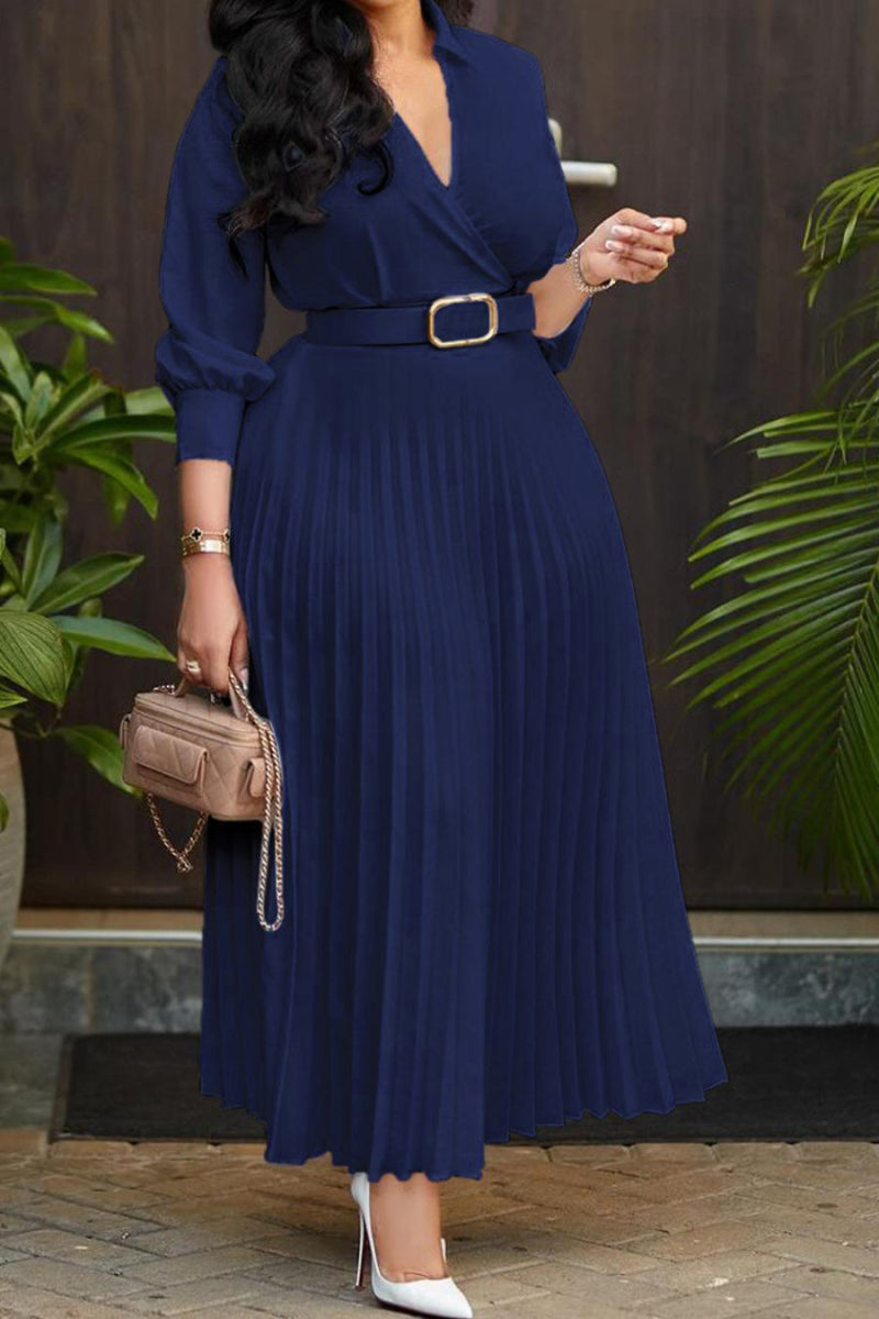 Maxi Dress With Belt