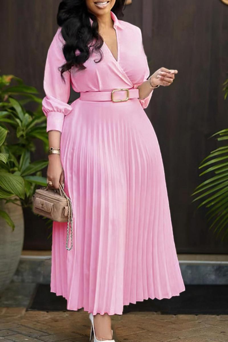 Maxi Dress With Belt