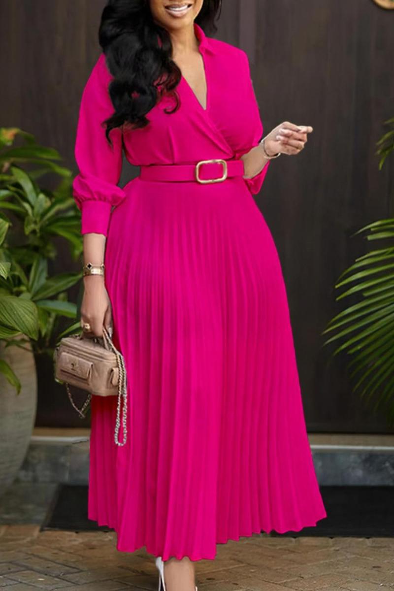 Maxi Dress With Belt