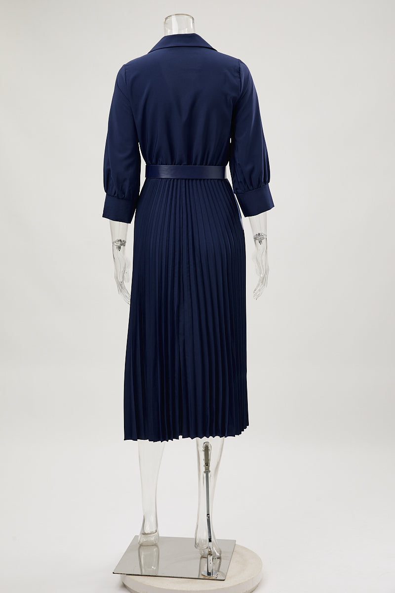 Maxi Dress With Belt