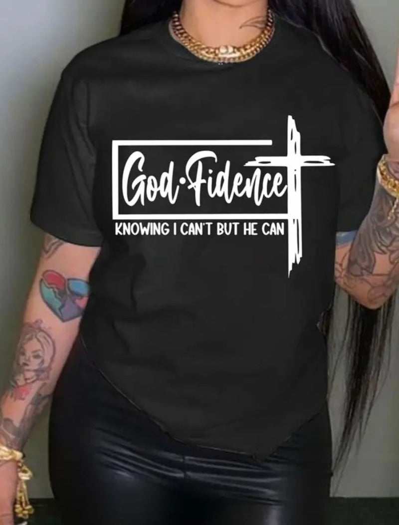 God Confidence T-Shirt