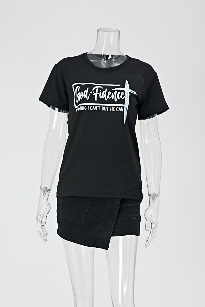 God Confidence T-Shirt