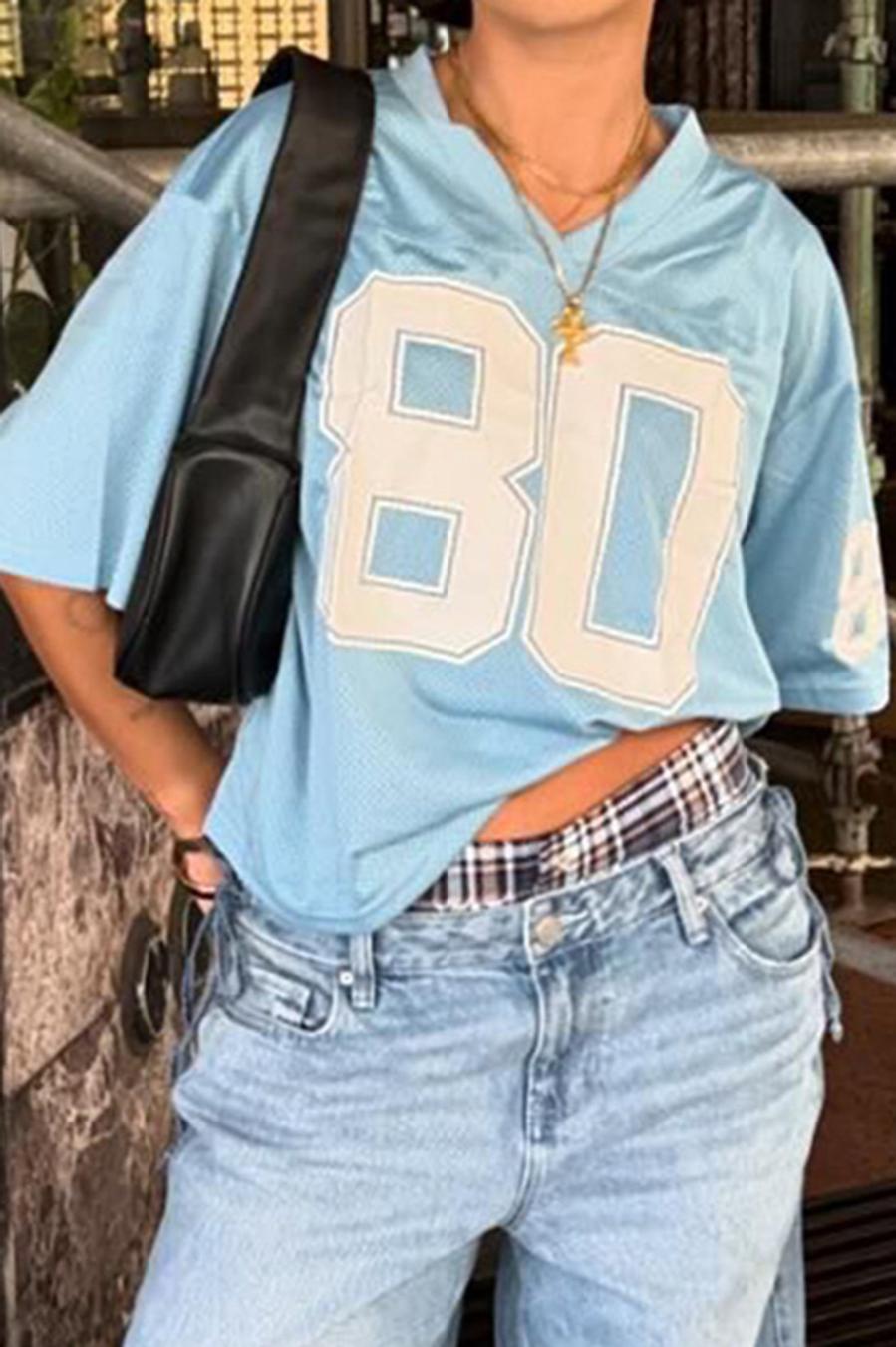 Casual Jersey #80