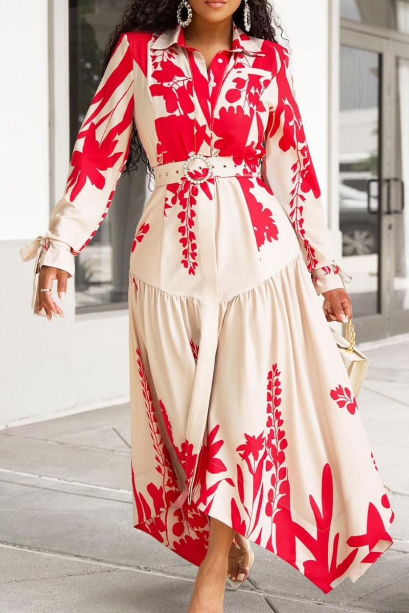 Floral Spring Dress