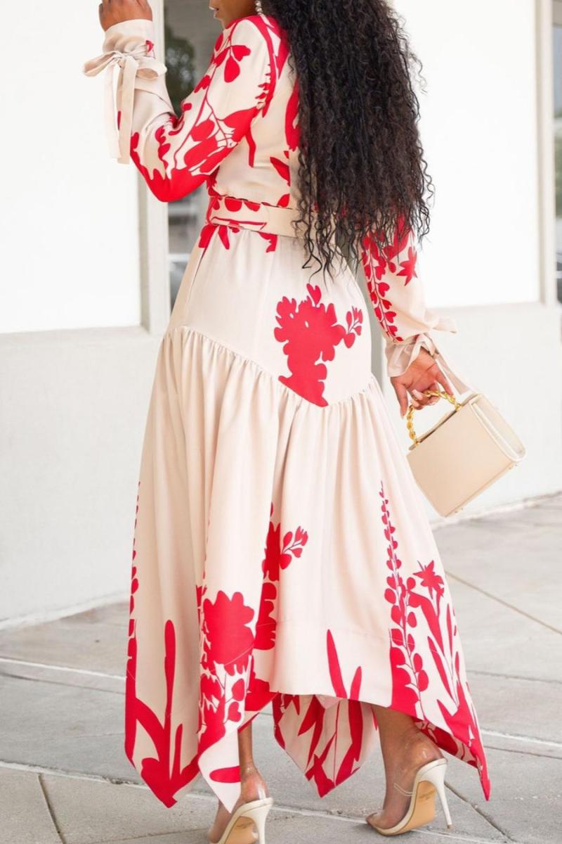 Floral Spring Dress