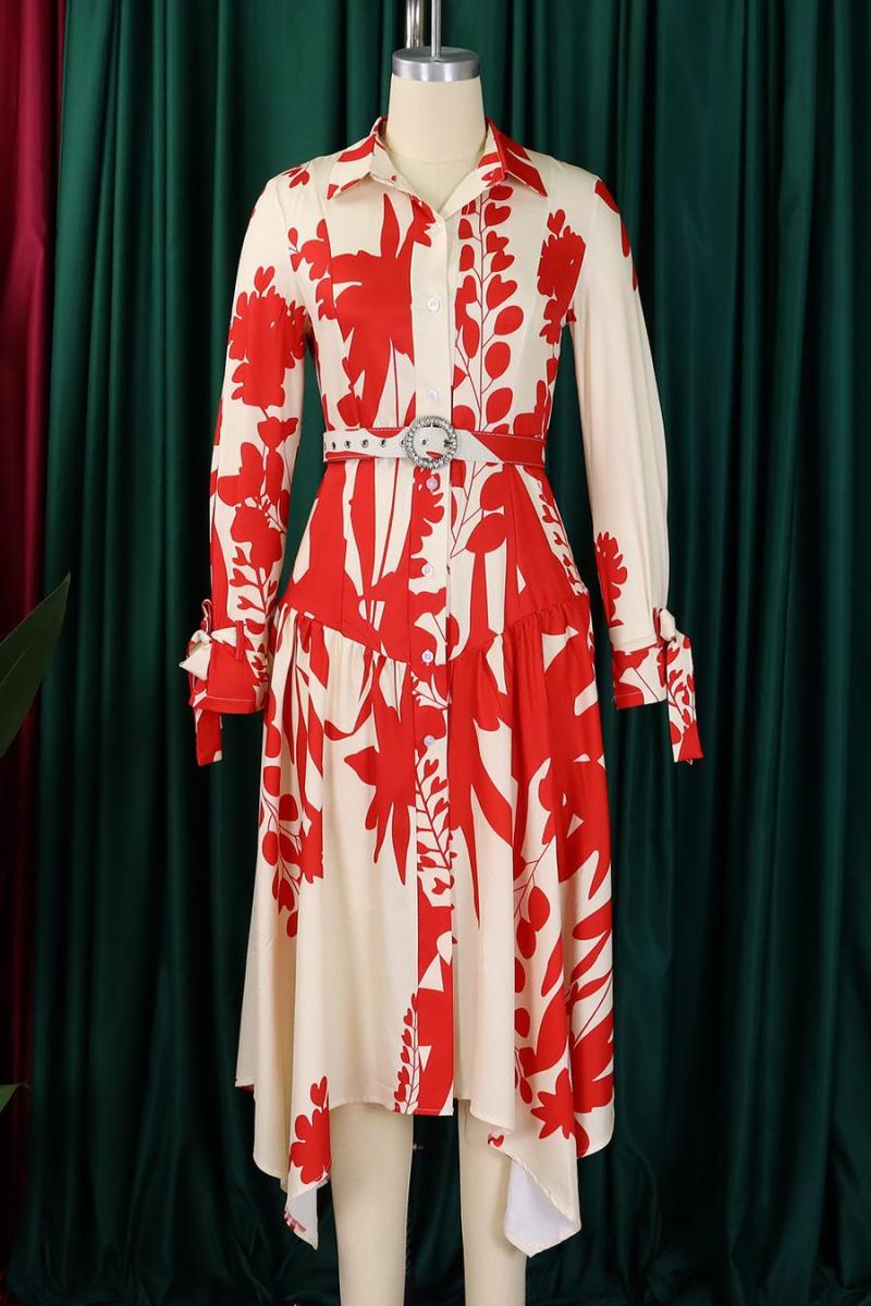 Floral Spring Dress