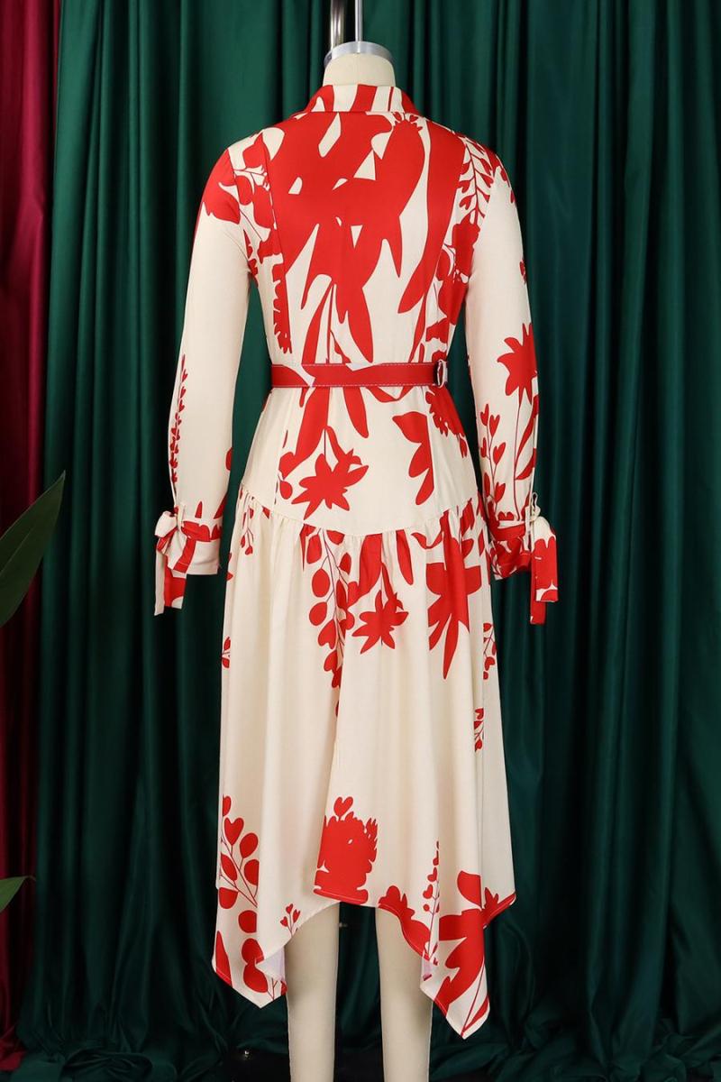 Floral Spring Dress
