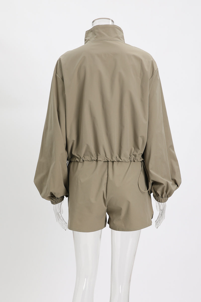 Windbreaker Short Set