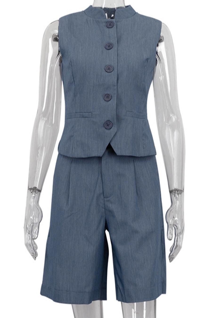 Vest and Short Set