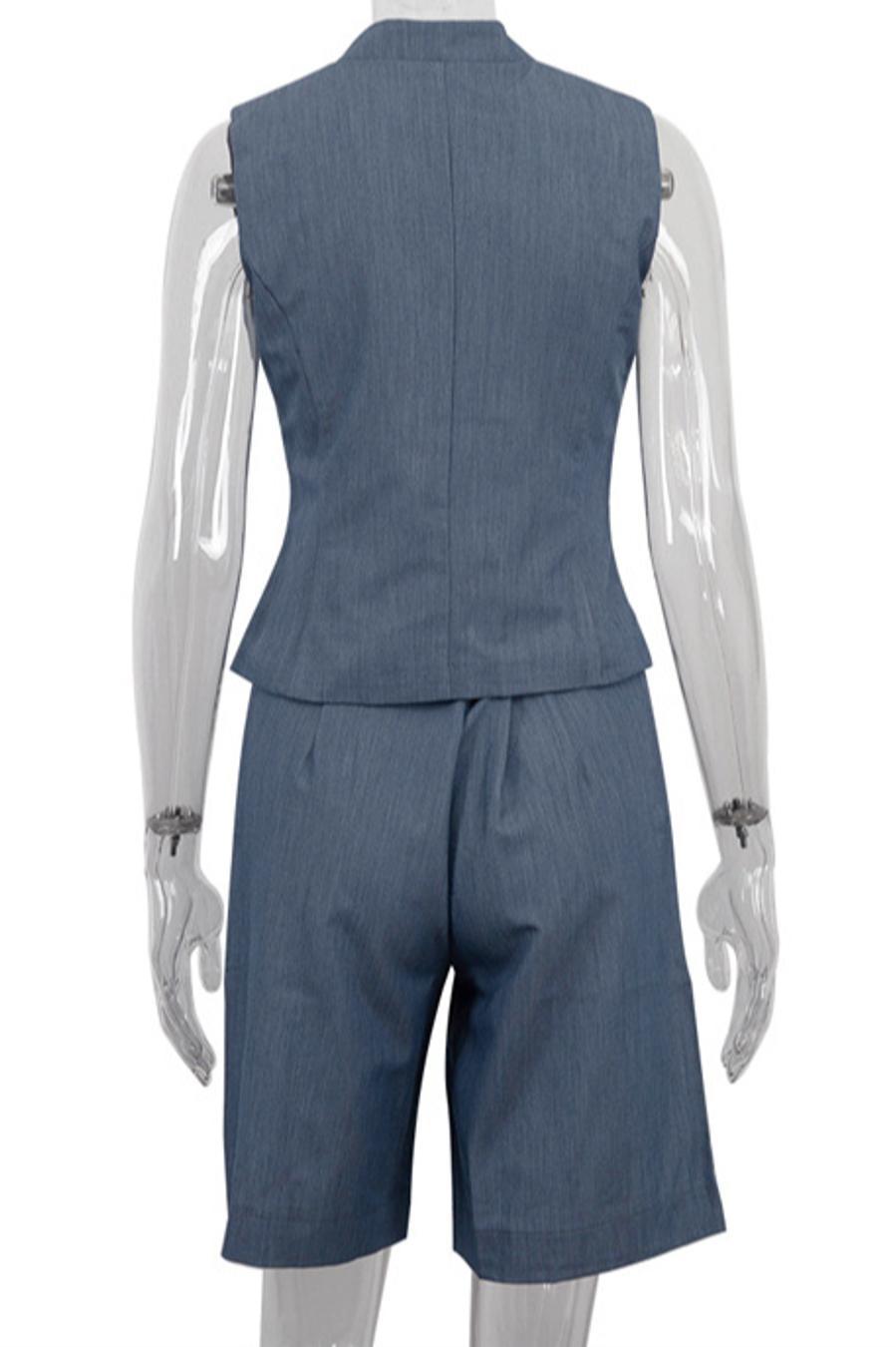 Vest and Short Set