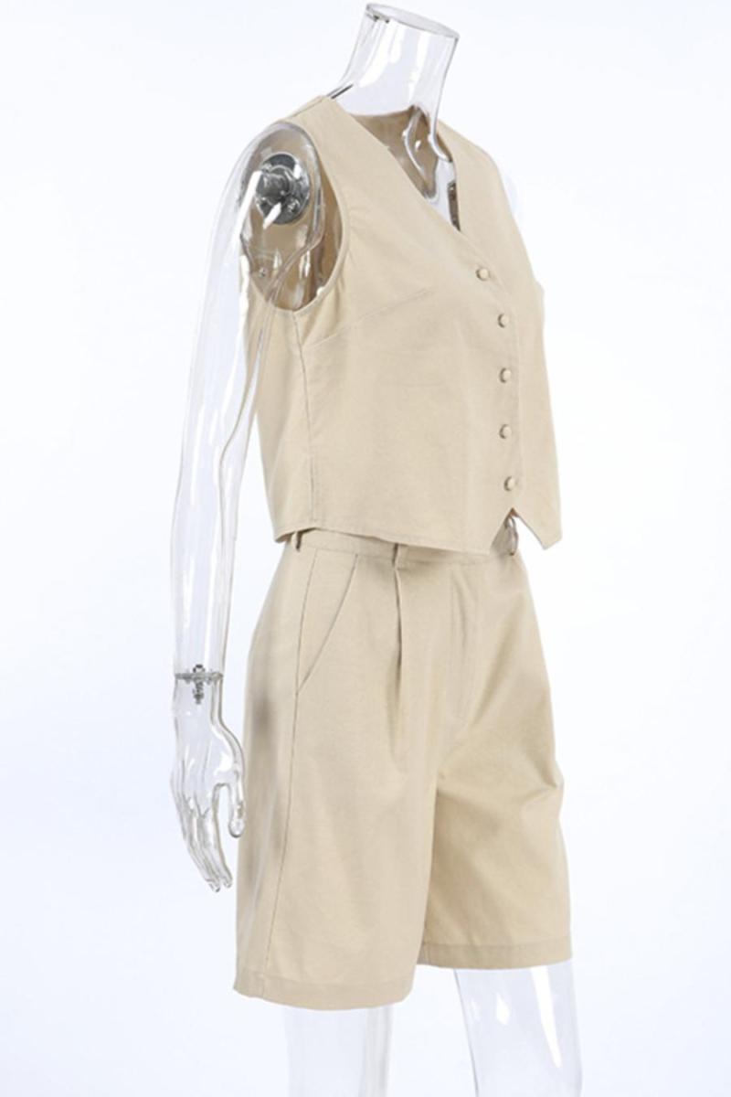 Casual Summer Short Set