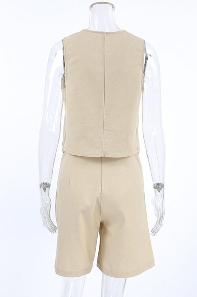 Casual Summer Short Set
