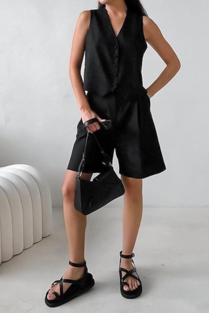 Casual Summer Short Set