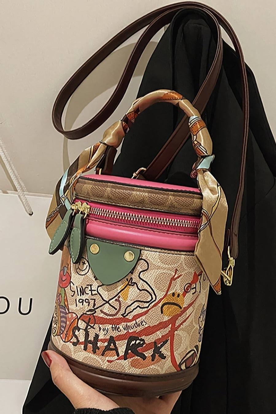 Graphic Purse