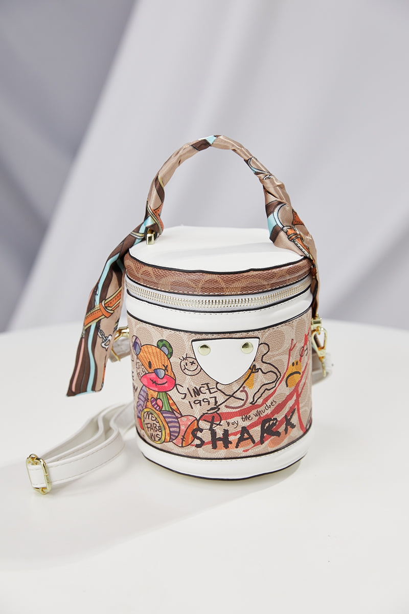 Graphic Purse