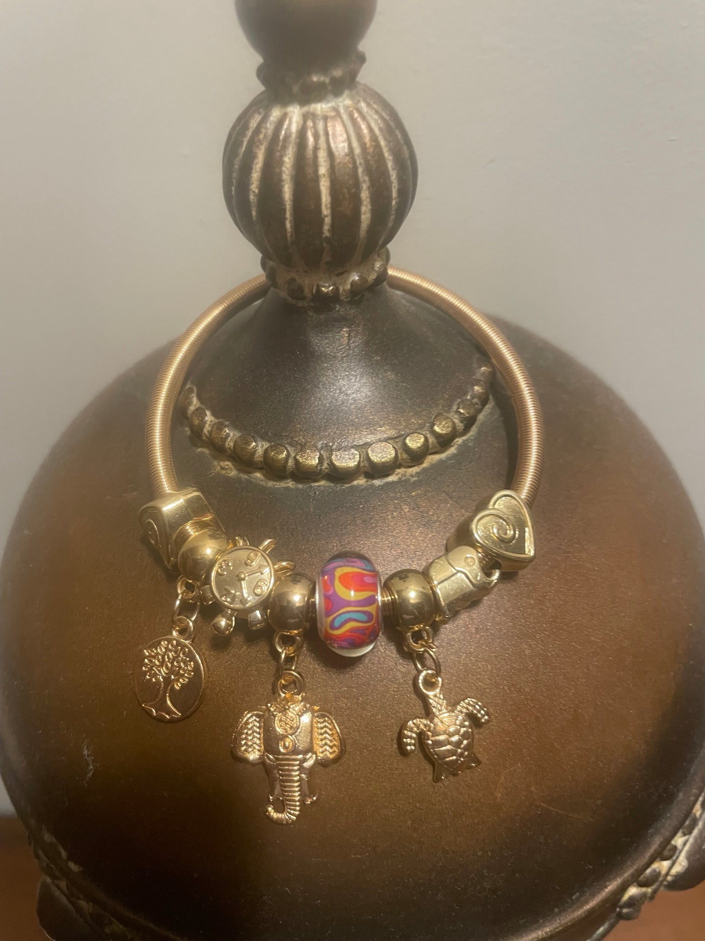 Elephant Coil Bracelets