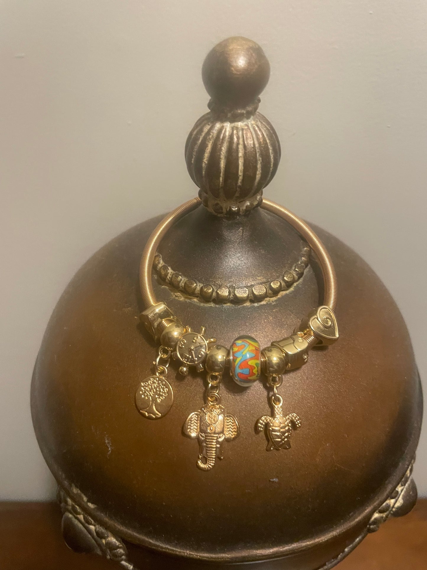 Elephant Coil Bracelets