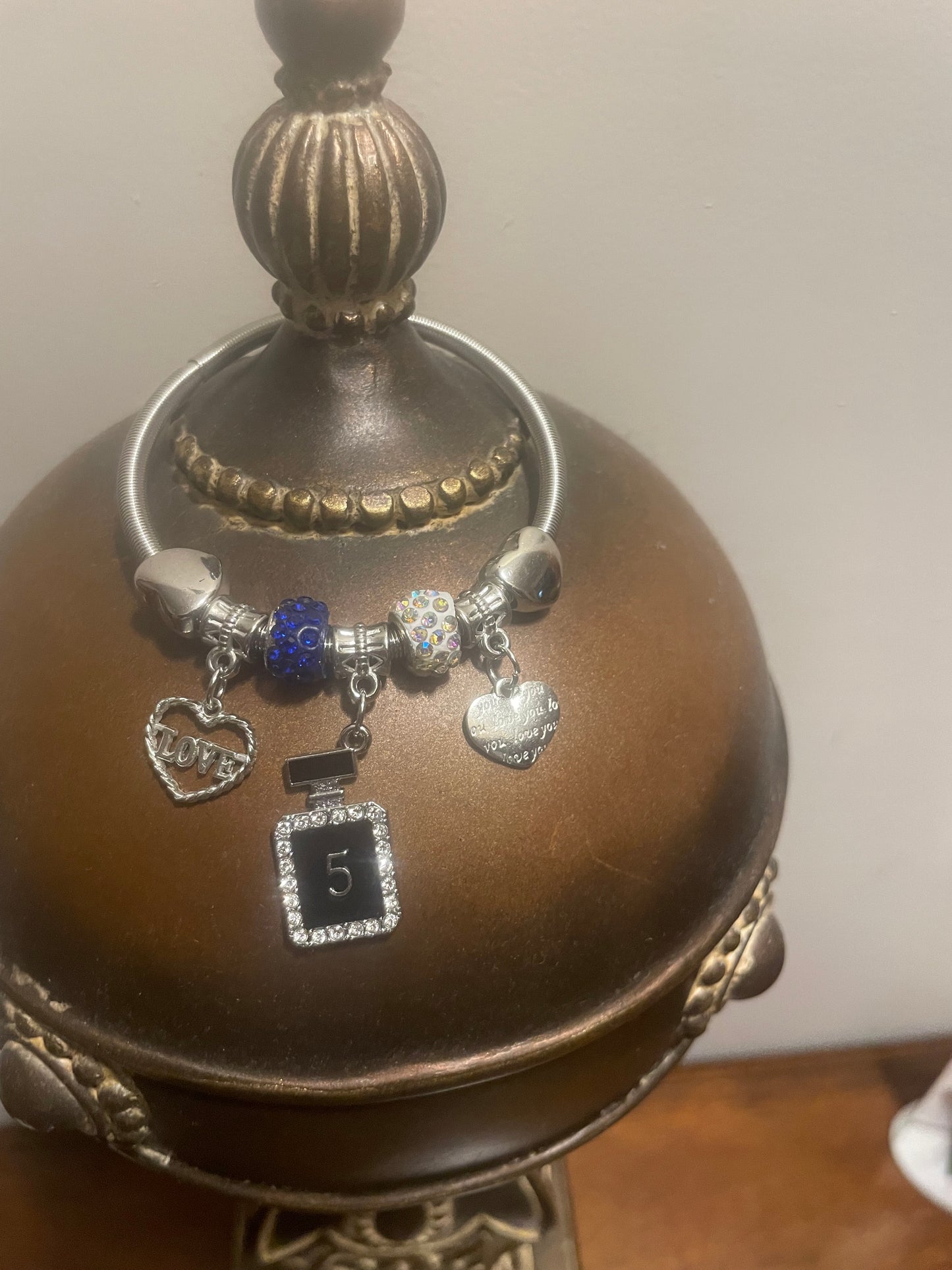 Perfume Coil Bracelets