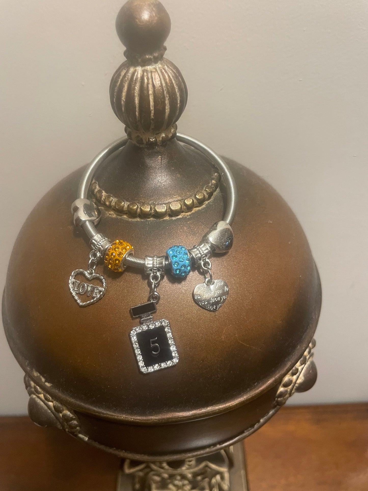 Perfume Coil Bracelets