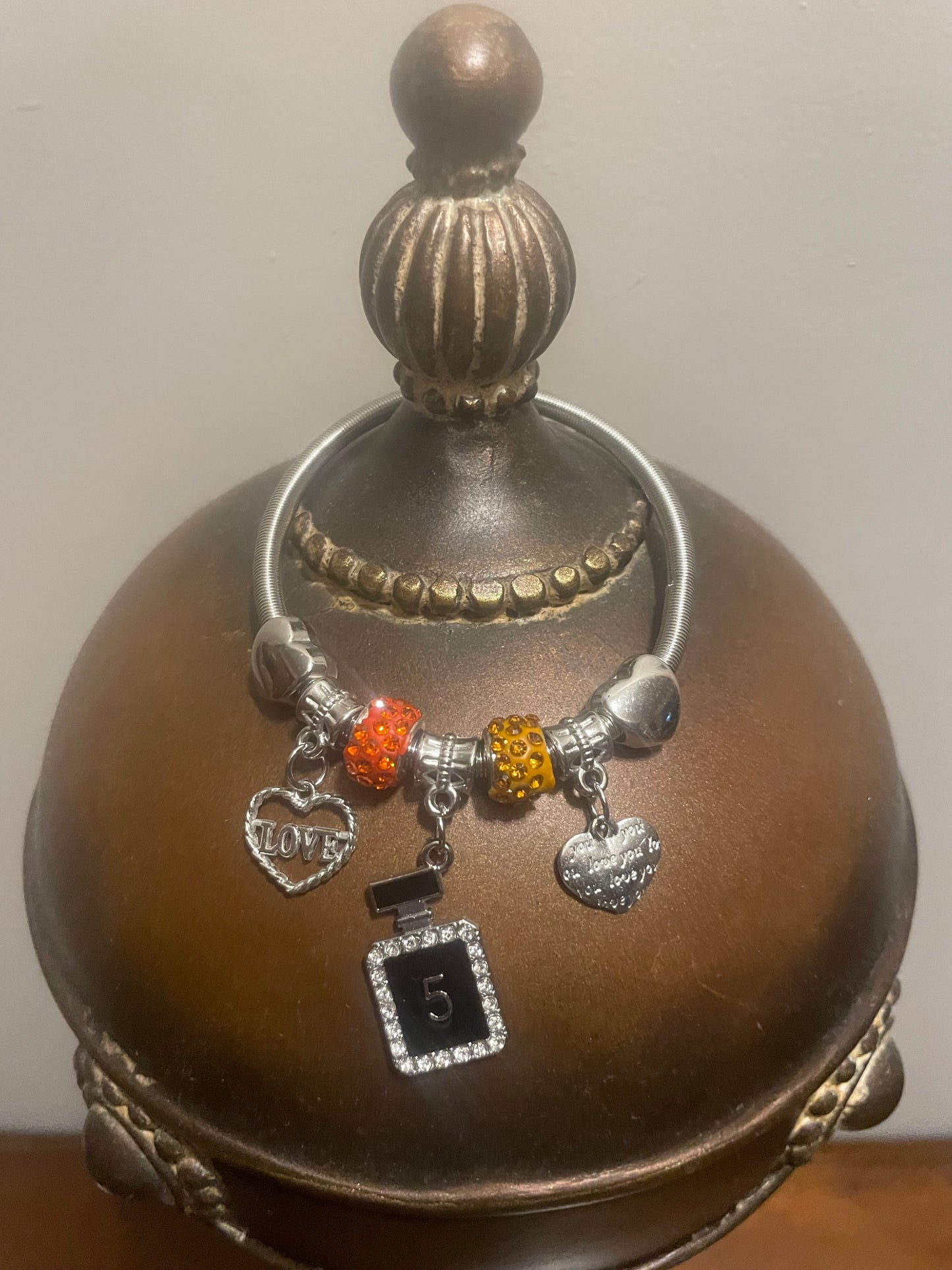 Perfume Coil Bracelets