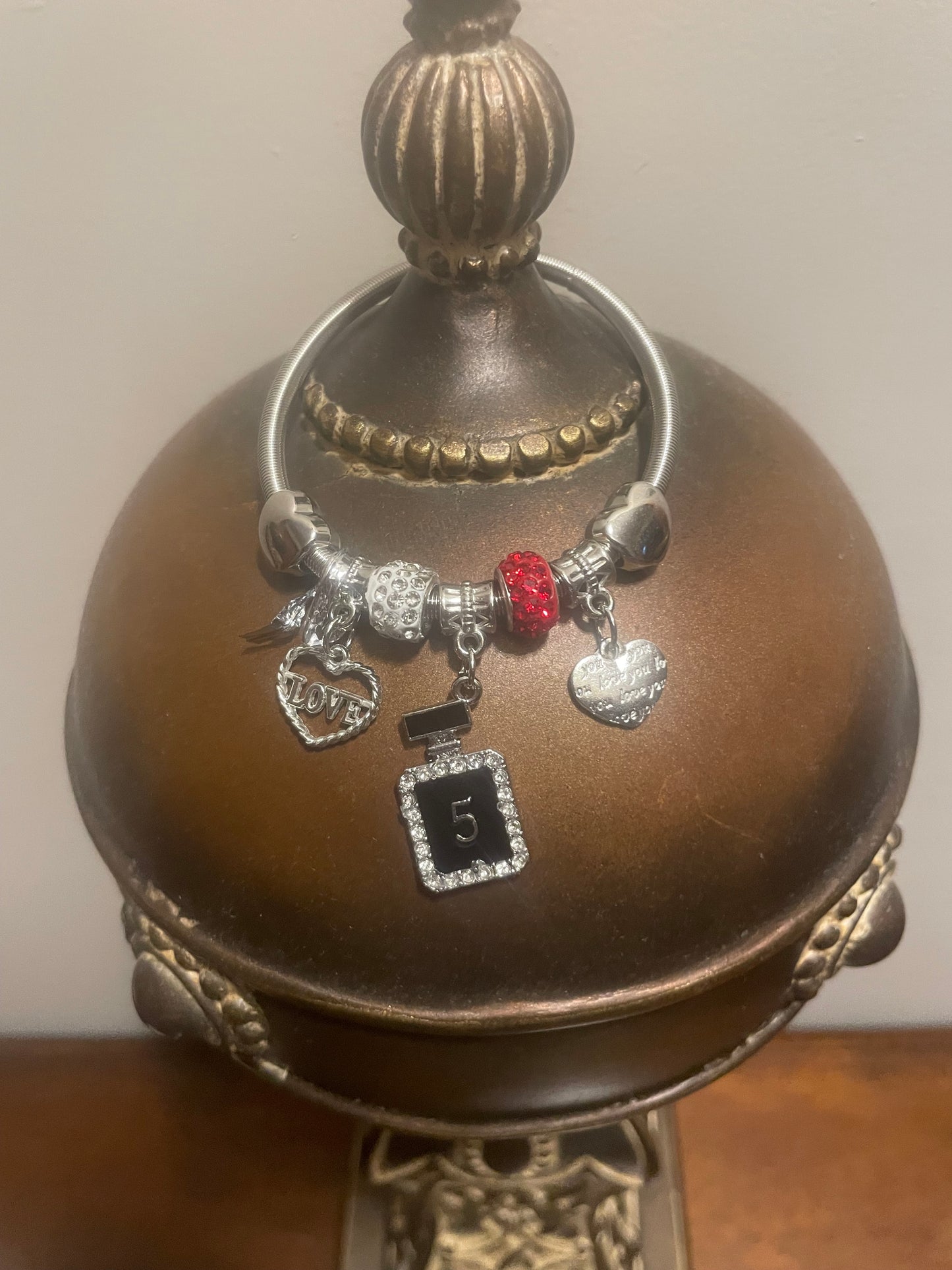 Perfume Coil Bracelets