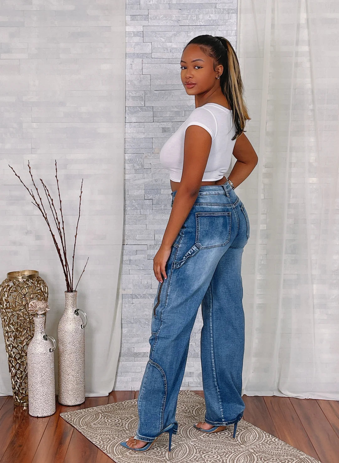 Heavy Duty Denim Jeans