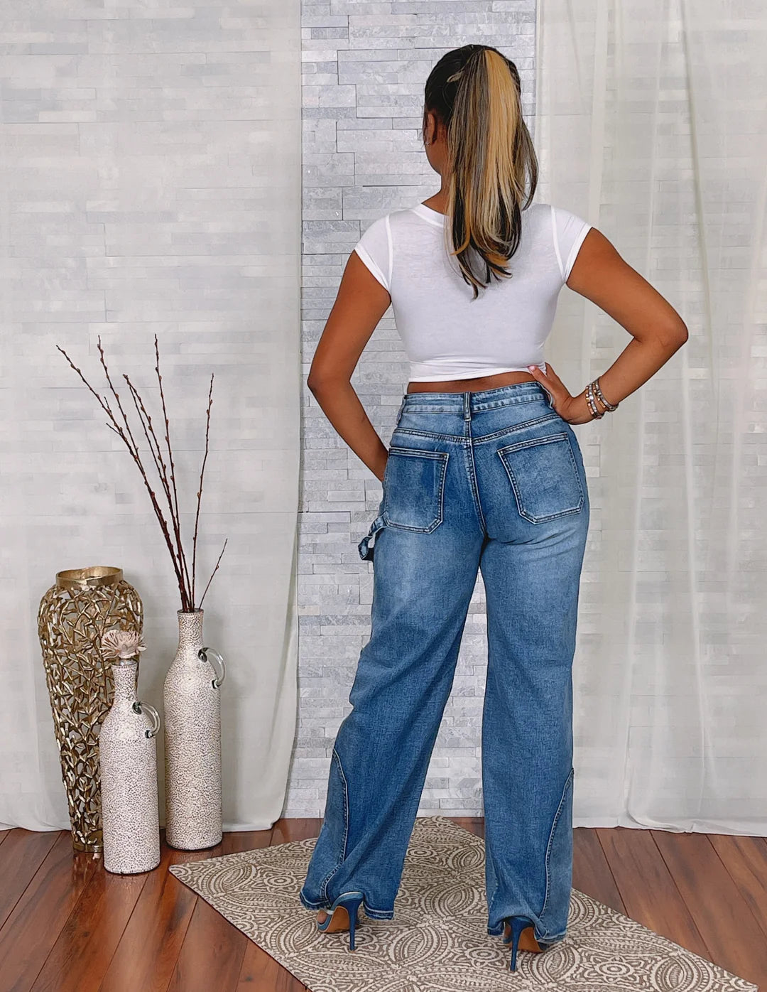 Heavy Duty Denim Jeans