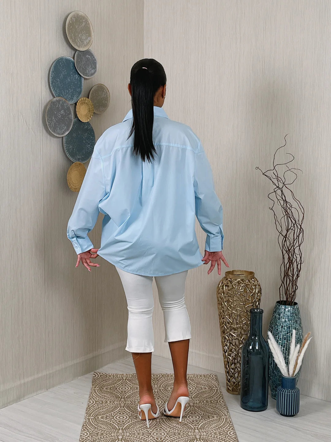 Oversized Button Down