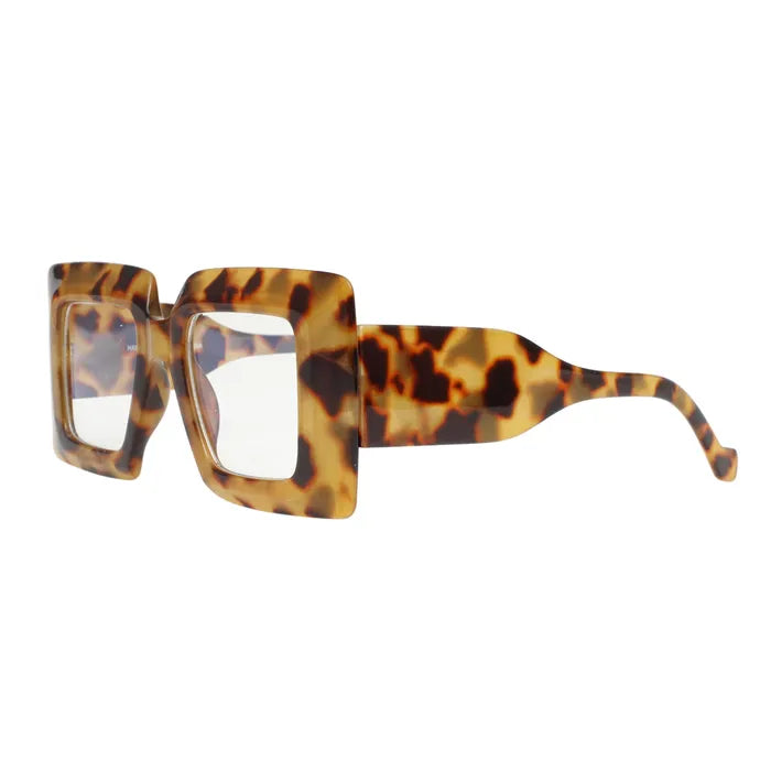 Square Wide Edge Eyewear