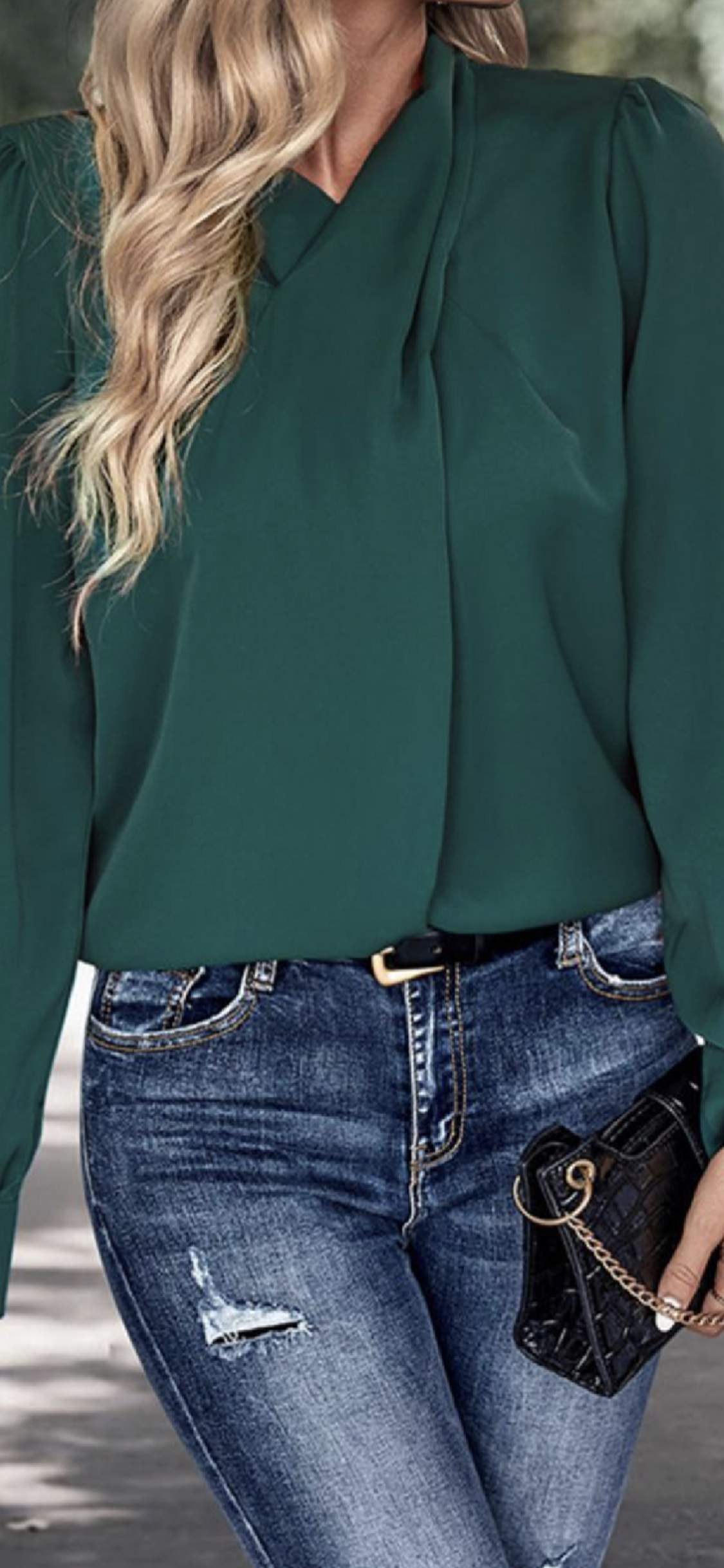 Casual Blouse