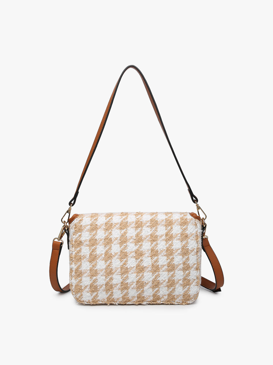 Houndstooth Crossbody