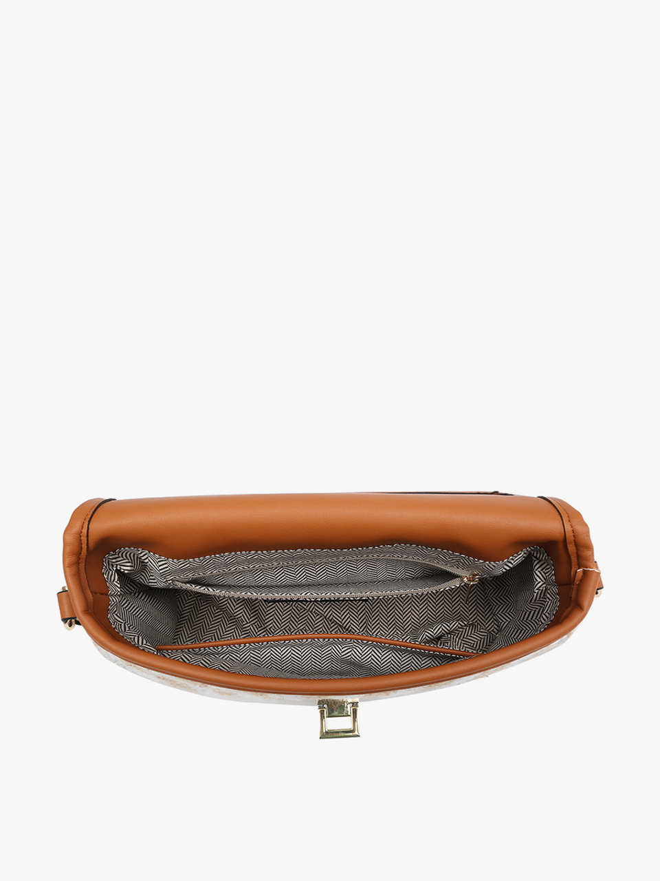 Houndstooth Crossbody