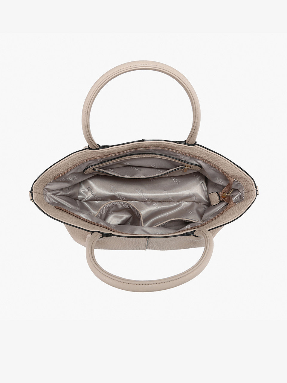 Dual Handle Baguette Bag