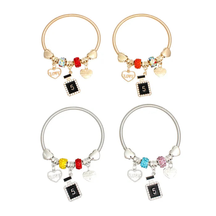 Perfume Coil Bracelets