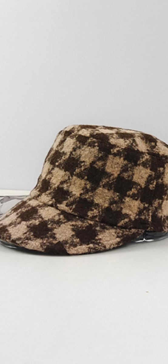 Houndstooth Hats – Yellow Rose Style