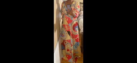 PS Maxi Print Dress