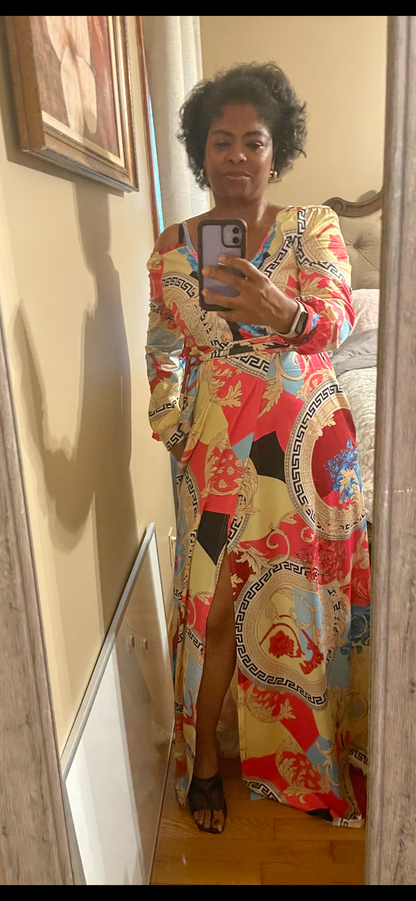 PS Maxi Print Dress