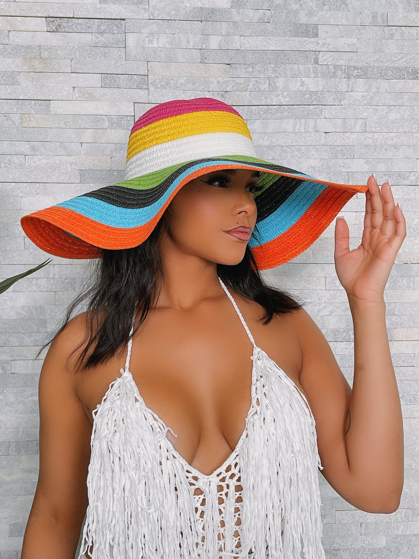 Multi Color Hat