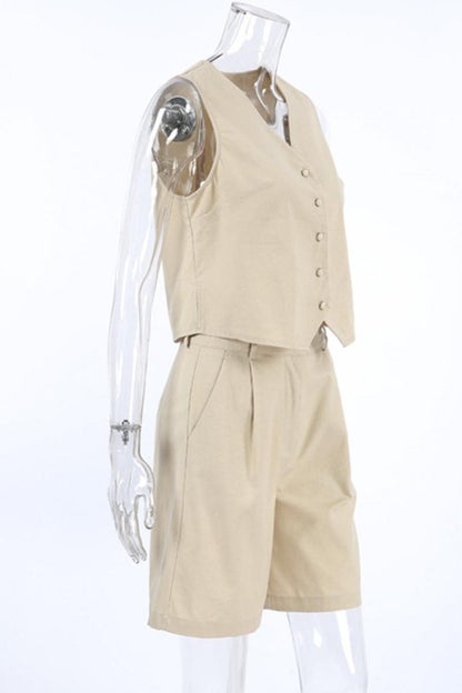 Casual Summer Short Set