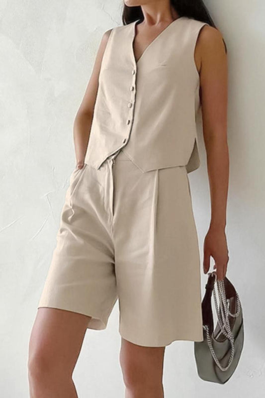 Casual Summer Short Set