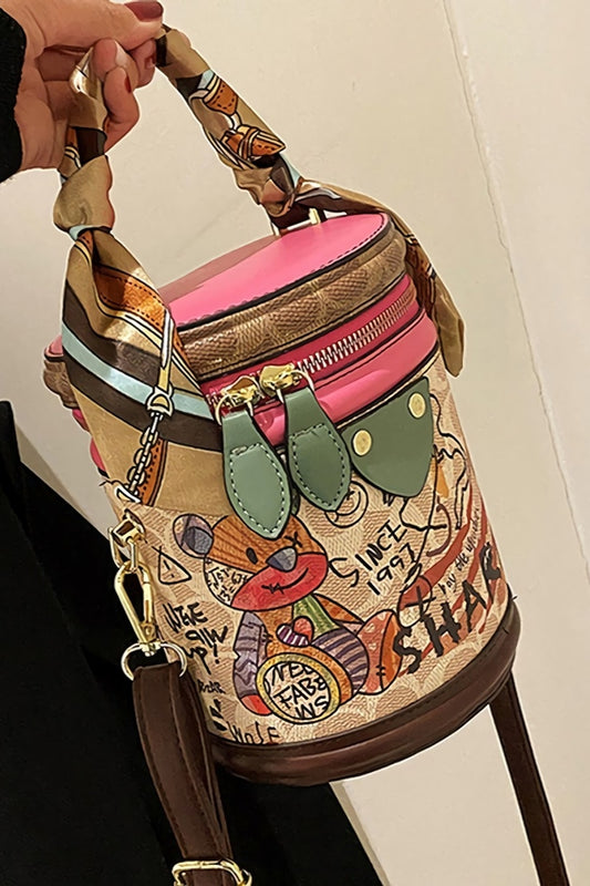 Graphic Purse