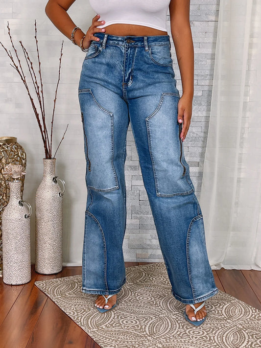 Heavy Duty Denim Jeans