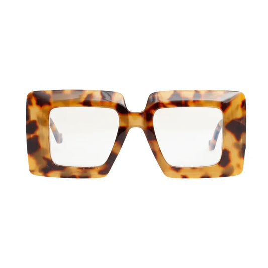 Square Wide Edge Eyewear