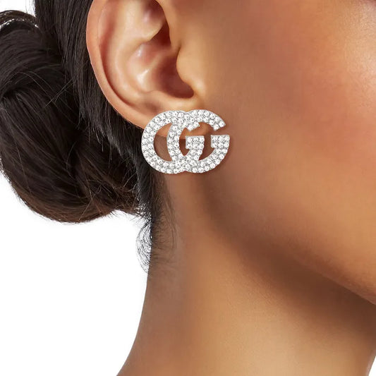 GG Stud Earrings