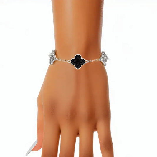 Clover Charm Bracelet