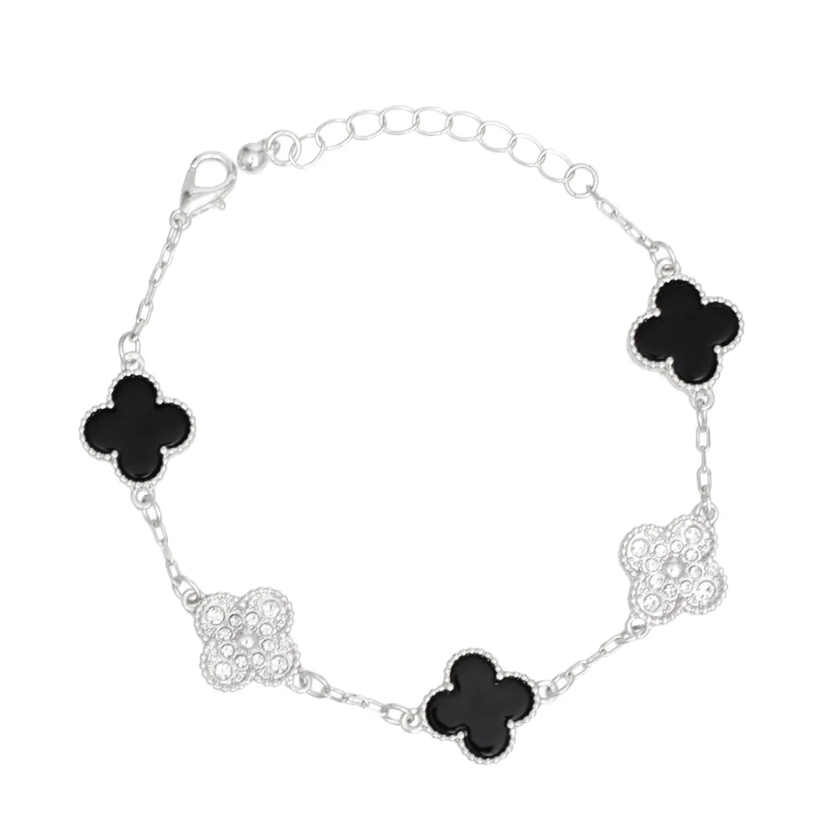 Clover Charm Bracelet