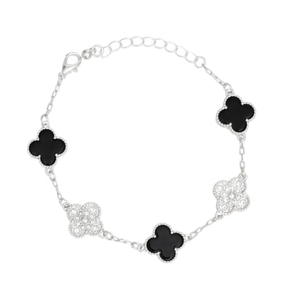 Clover Charm Bracelet