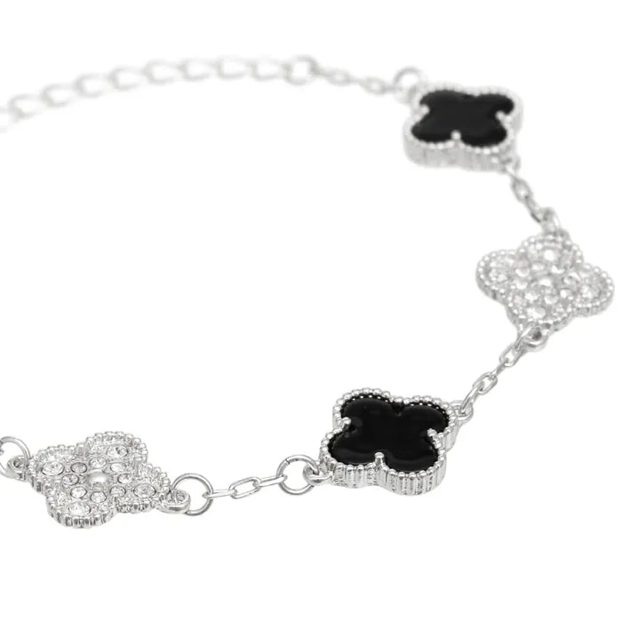 Clover Charm Bracelet