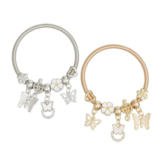 Kids Butterfly Bracelet Charm