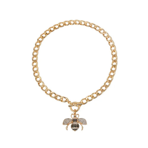 Bee Toggle Necklace